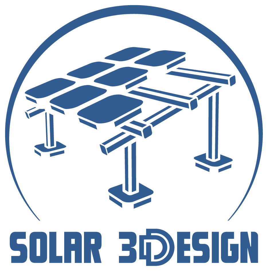 Solar 3D Design Website Logo