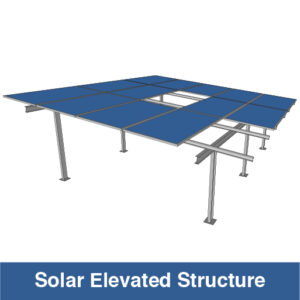 This is solar elevated structure image