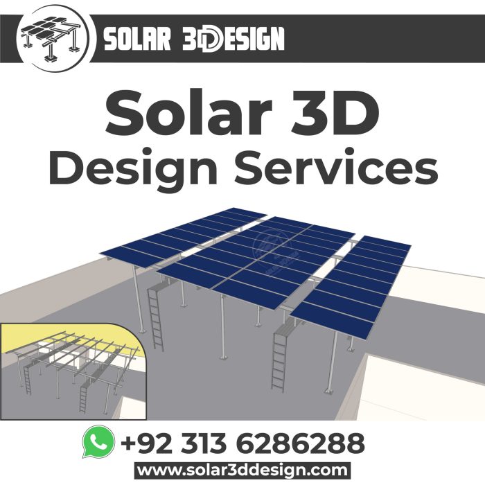 Solar 3D Design Services