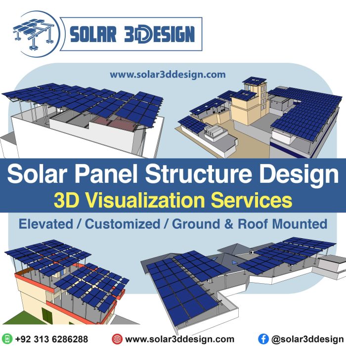 Solar 3D Drawing Services